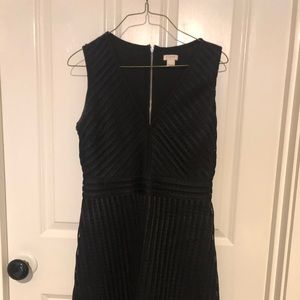 Black j crew dress